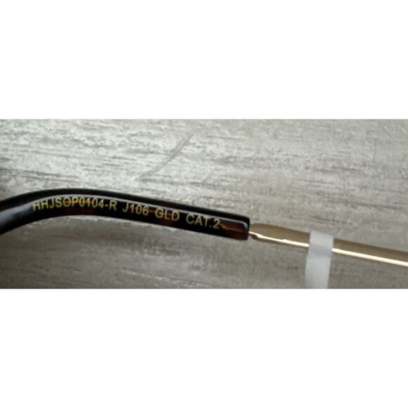 Jessica Simpson Women J106 GLD  Stylish UV Protective Metal Aviator Sunglasses - Picture 11 of 11